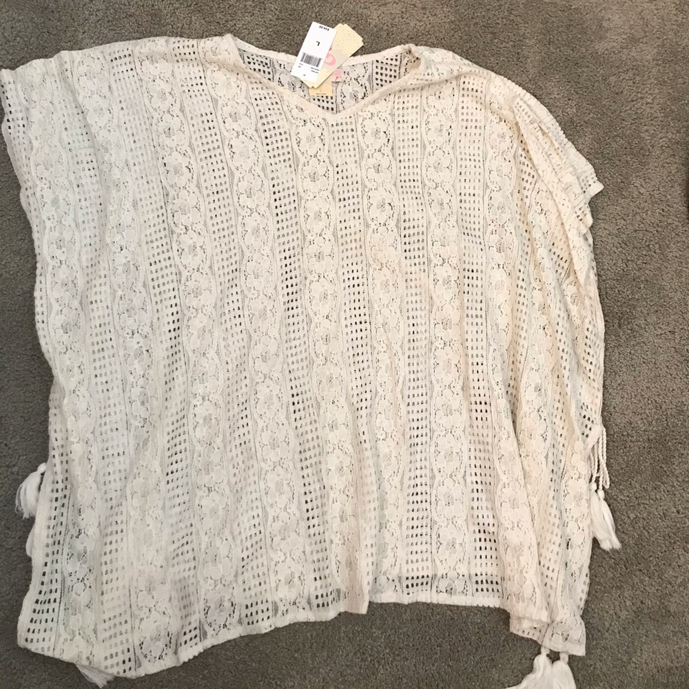 GB girls swim coverup